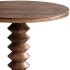 French Wood Side Table by Charles Dudouyt - Thumbnail 4