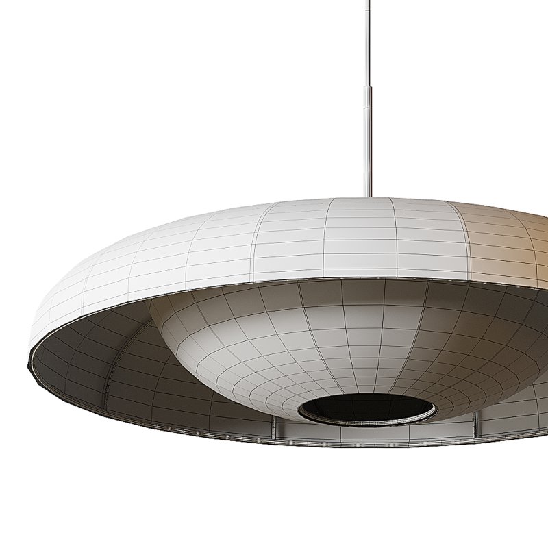 Boho Art Fabric Pendant Light Lampshade - Image 10