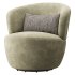 Amber Boucle Swivel Chair - Thumbnail 3