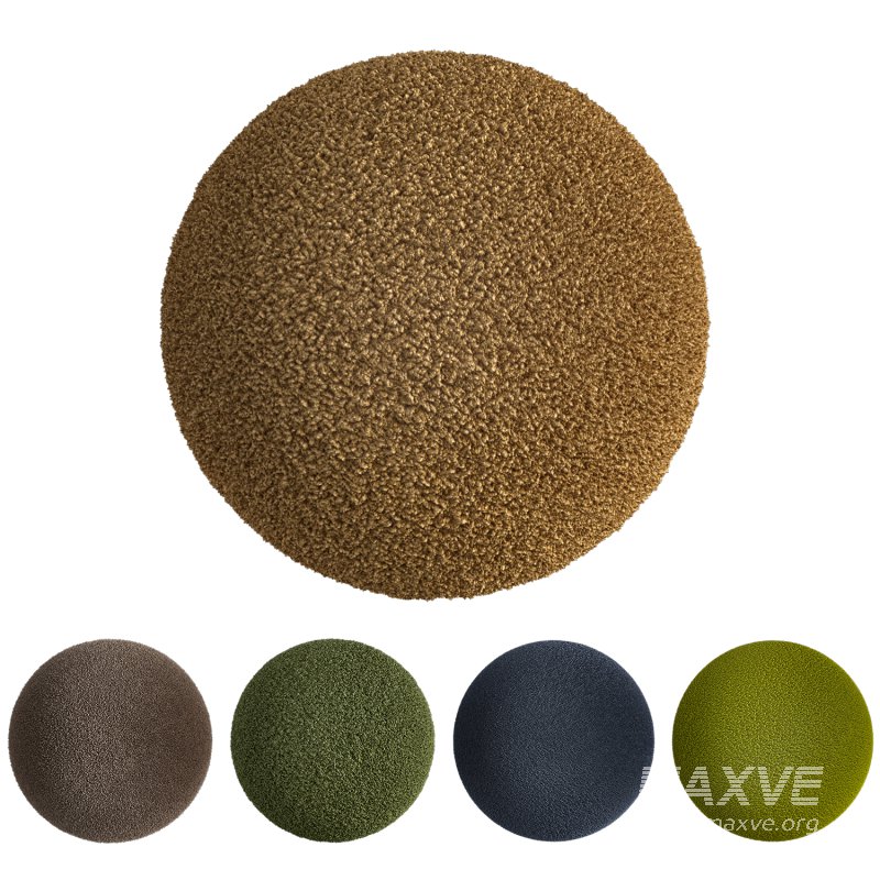 High-Pile Carpet Collection 01 - Image 1