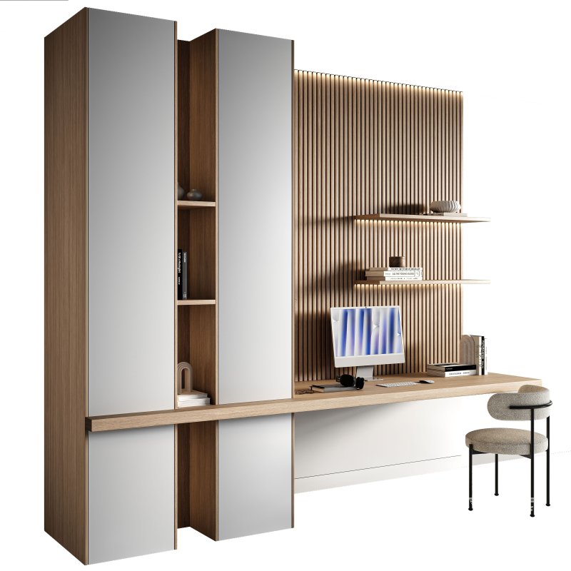 Home Office – Office Furniture 01 - Image 4