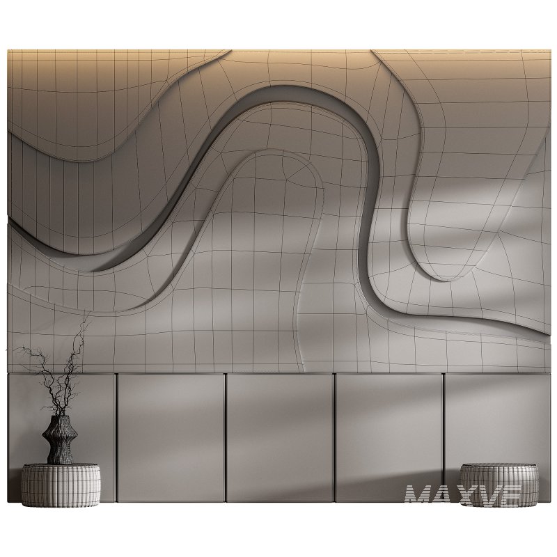 3d Wall Panel 14 - Image 2