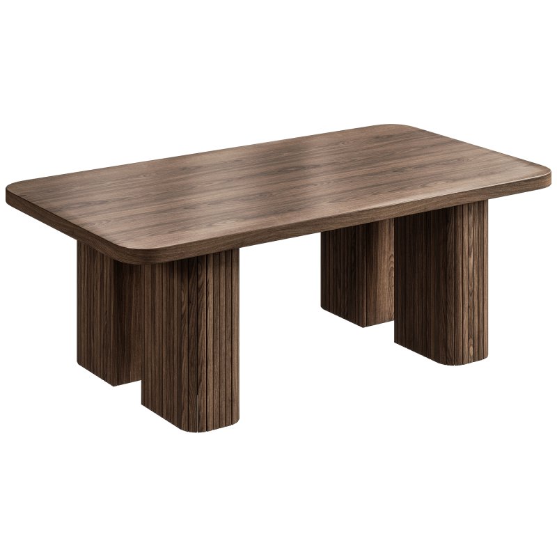 Rectangular dining table - Image 3