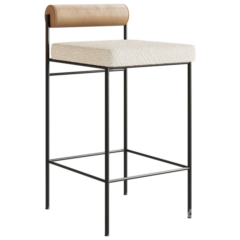 Half Bar Stool Balla Stool Group - Image 2