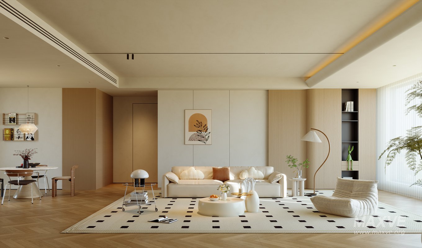 Modern living room - Image 1