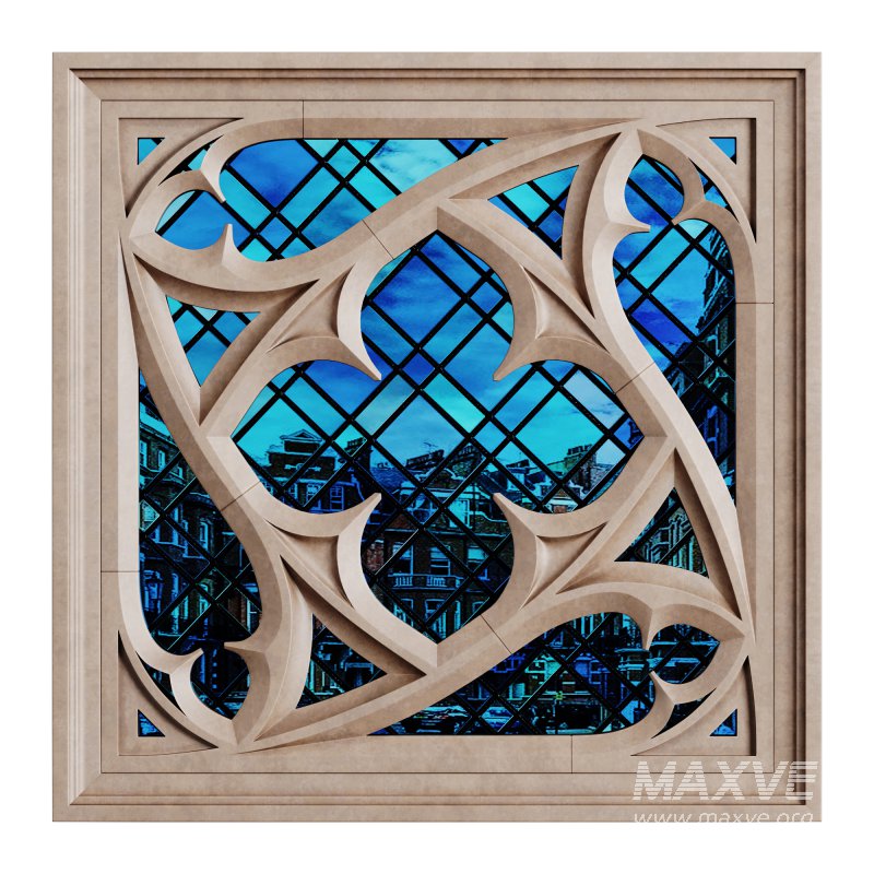 Gothic Window 02 - Image 5