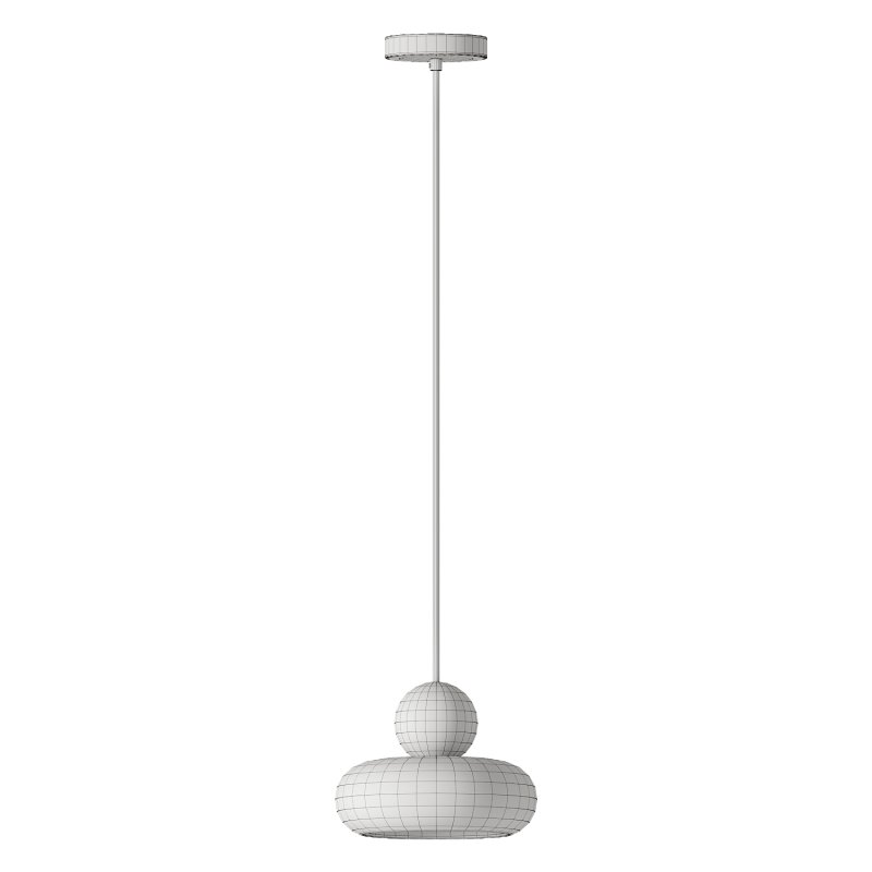 Wabi Sabi Natural Stone Shade Pendant Lamp - Image 2