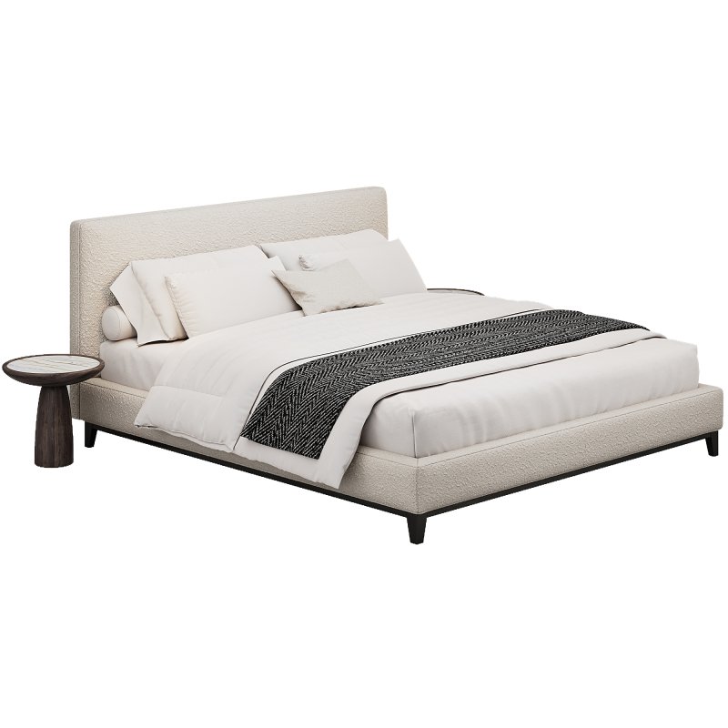 Andersen Double Bed By Minotti - Image 3