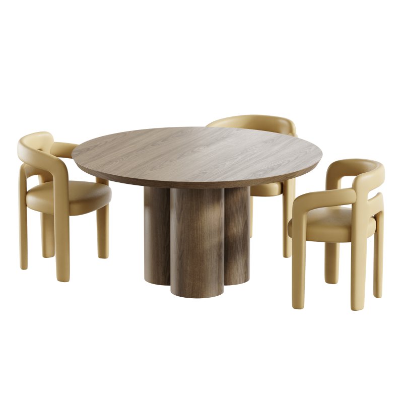 Dining table SOLFORD - Image 3