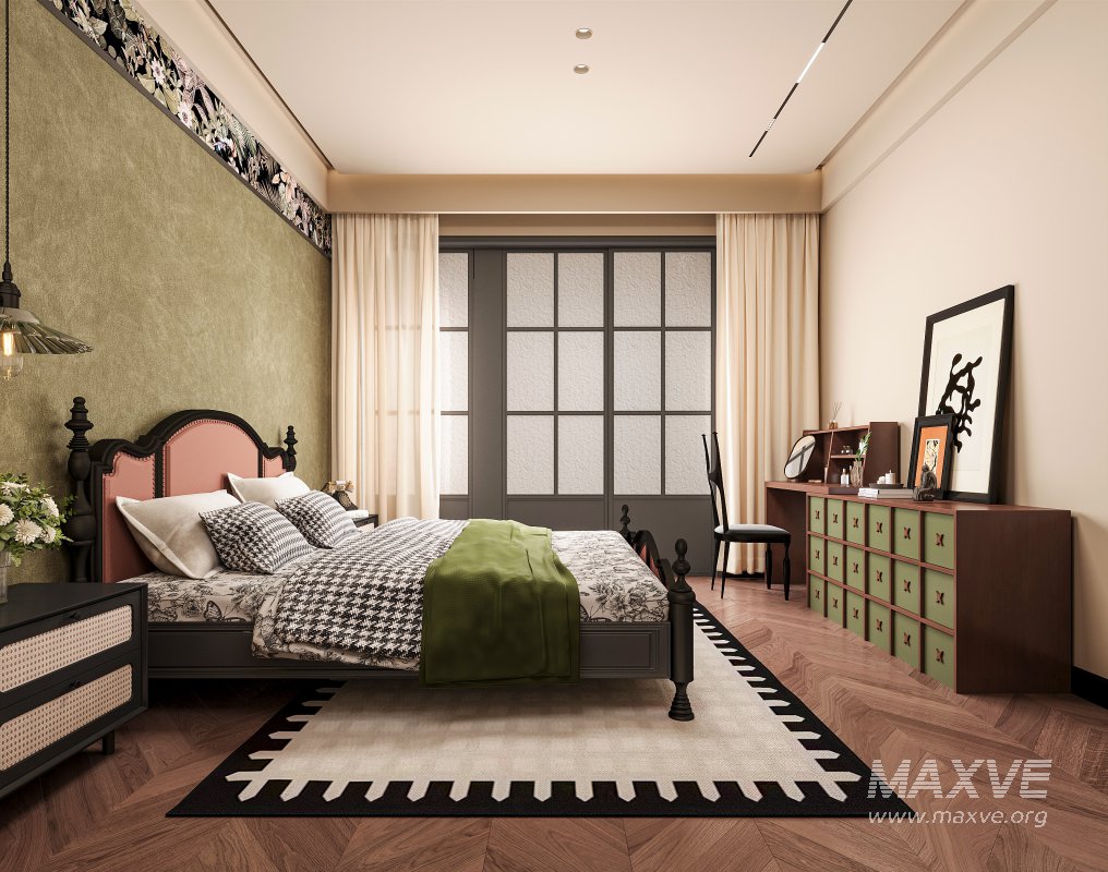 Modern bedroom - Image 1