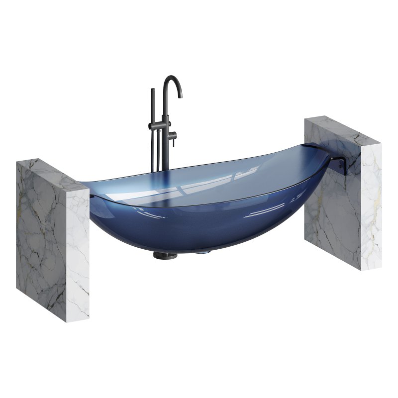 ABBER Kristall AT9704Rubin washbasin - Image 8