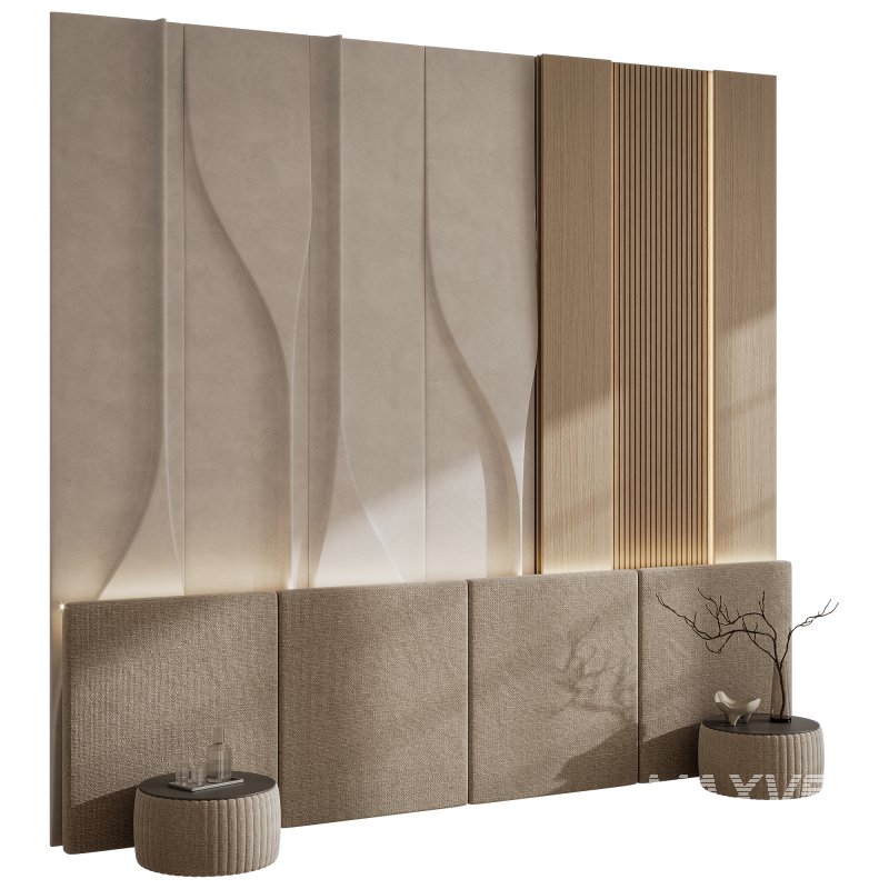 3d wall panel 29 - Image 1