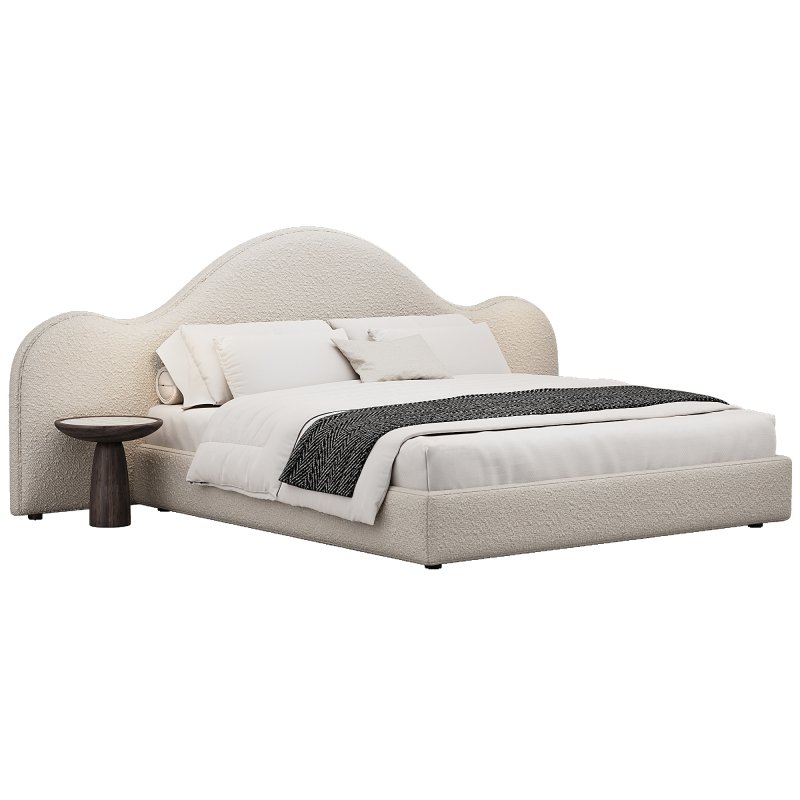 Claudio Double Bed By Casa Blanco - Image 5