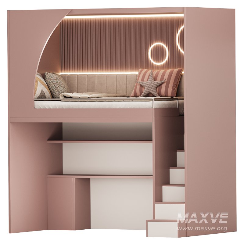 Childrens bunk bed 33 - Image 2