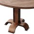1930s Swedish Oval Pedestal Table - Thumbnail 3