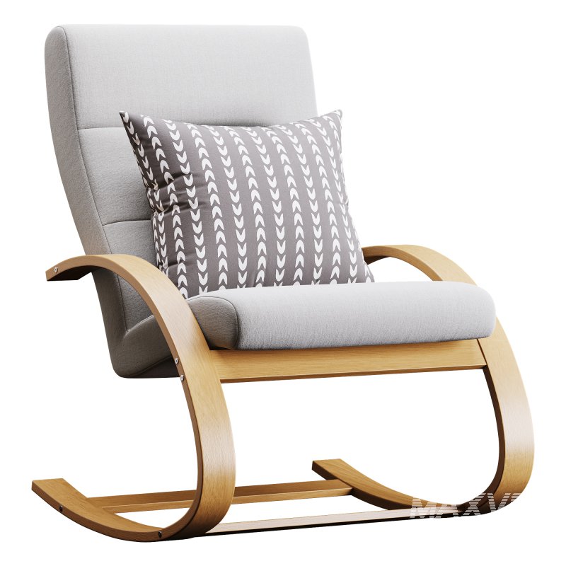 Krosbi Rocking Chair - Image 3