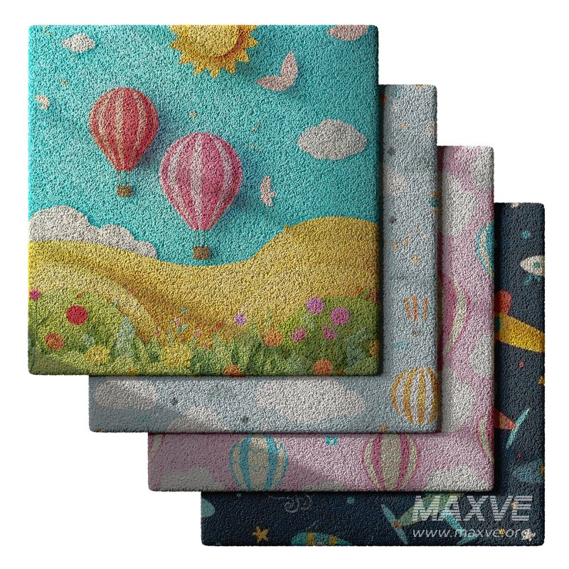 Kids Carpet Set 46 - Image 1