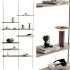 Minimalistic wooden Rack with decor 02 - Thumbnail 3