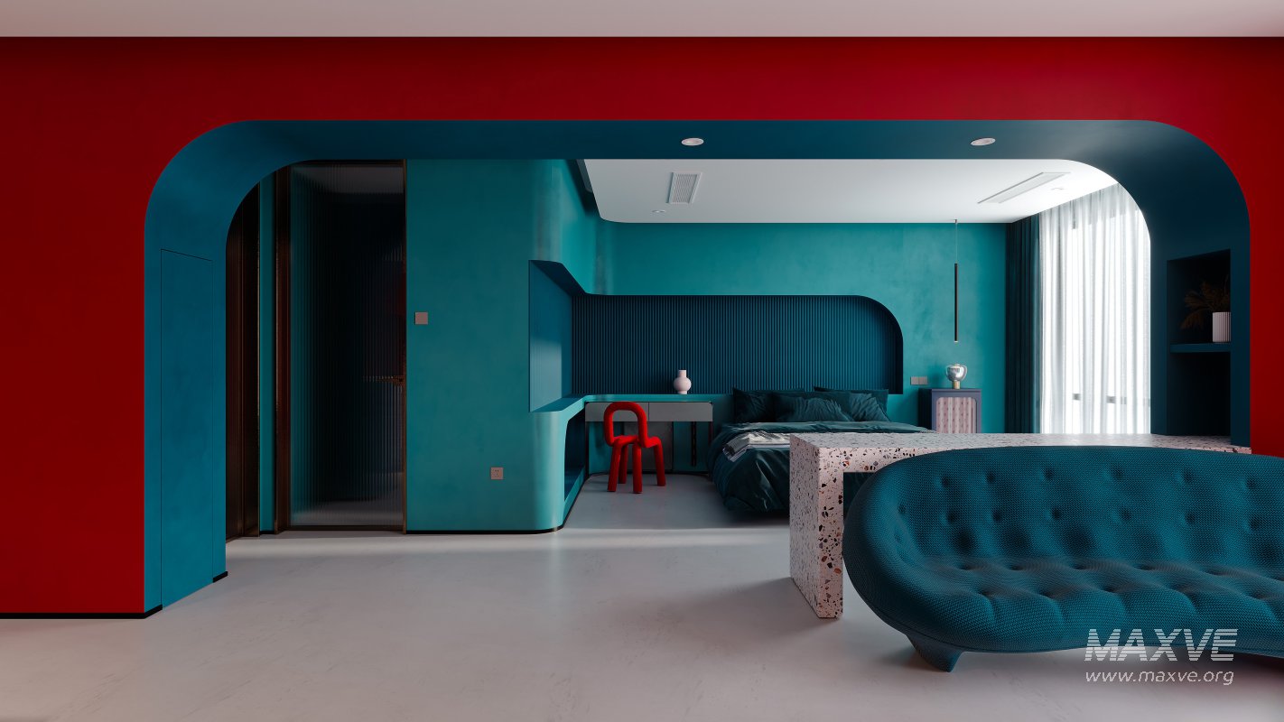 Modern apartment interior - Image 10