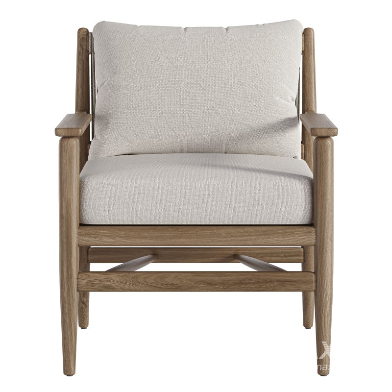 Rosen Outdoor Chair-Fourhands - Image 2