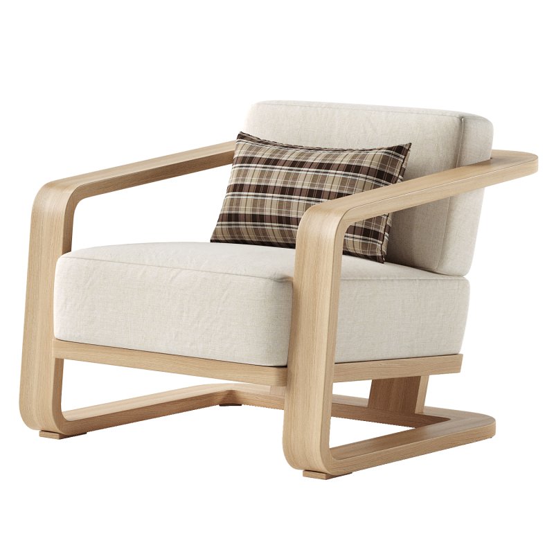Sonoma Outdoor Teak Lounge Chair - Image 3