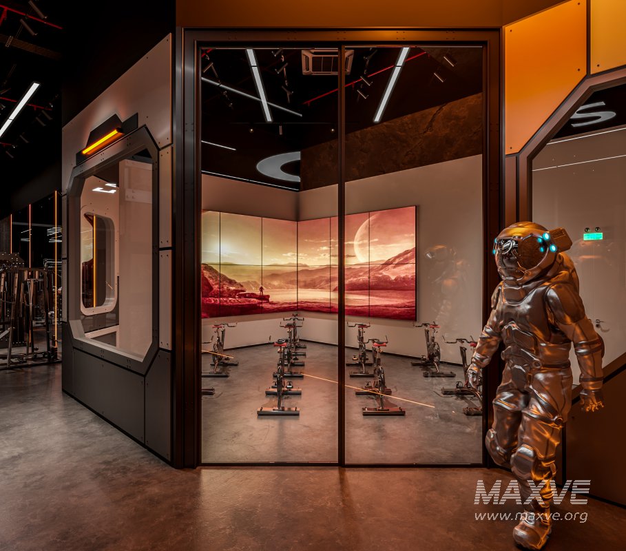 Luxury gym - Image 6