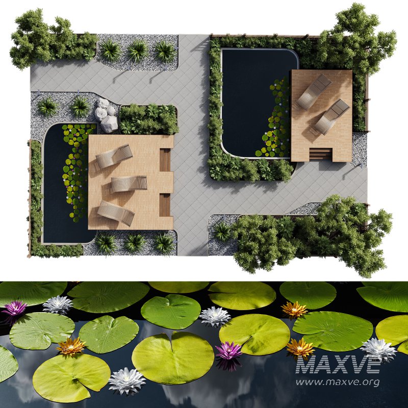 Outdoor Plants – town Square 2 - Image 5