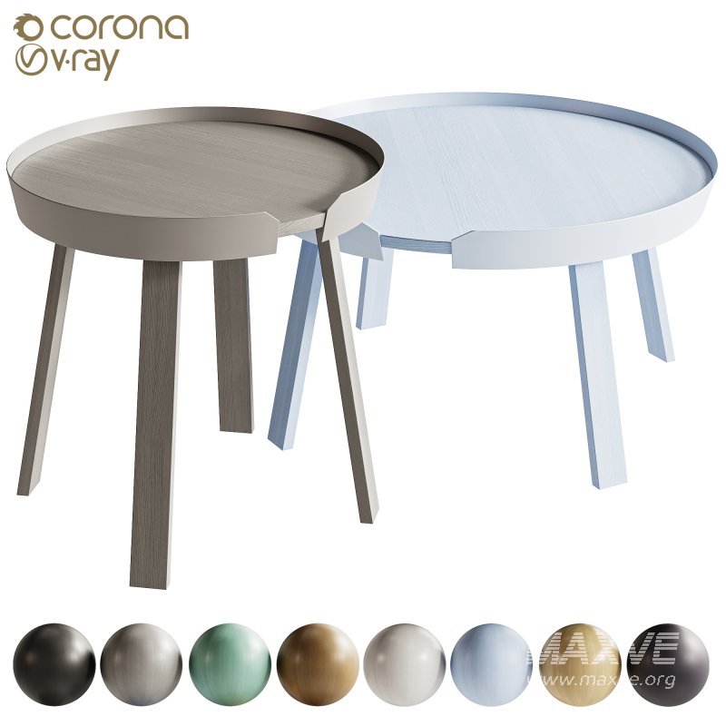 Around Coffee Table - Image 1