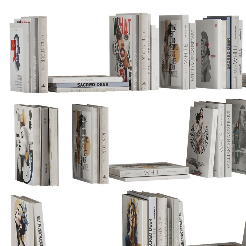 Set of Books V8 - Image 6