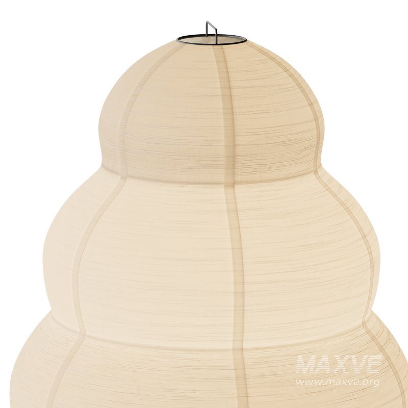 Japanese Paper Floor Lamp - Image 8