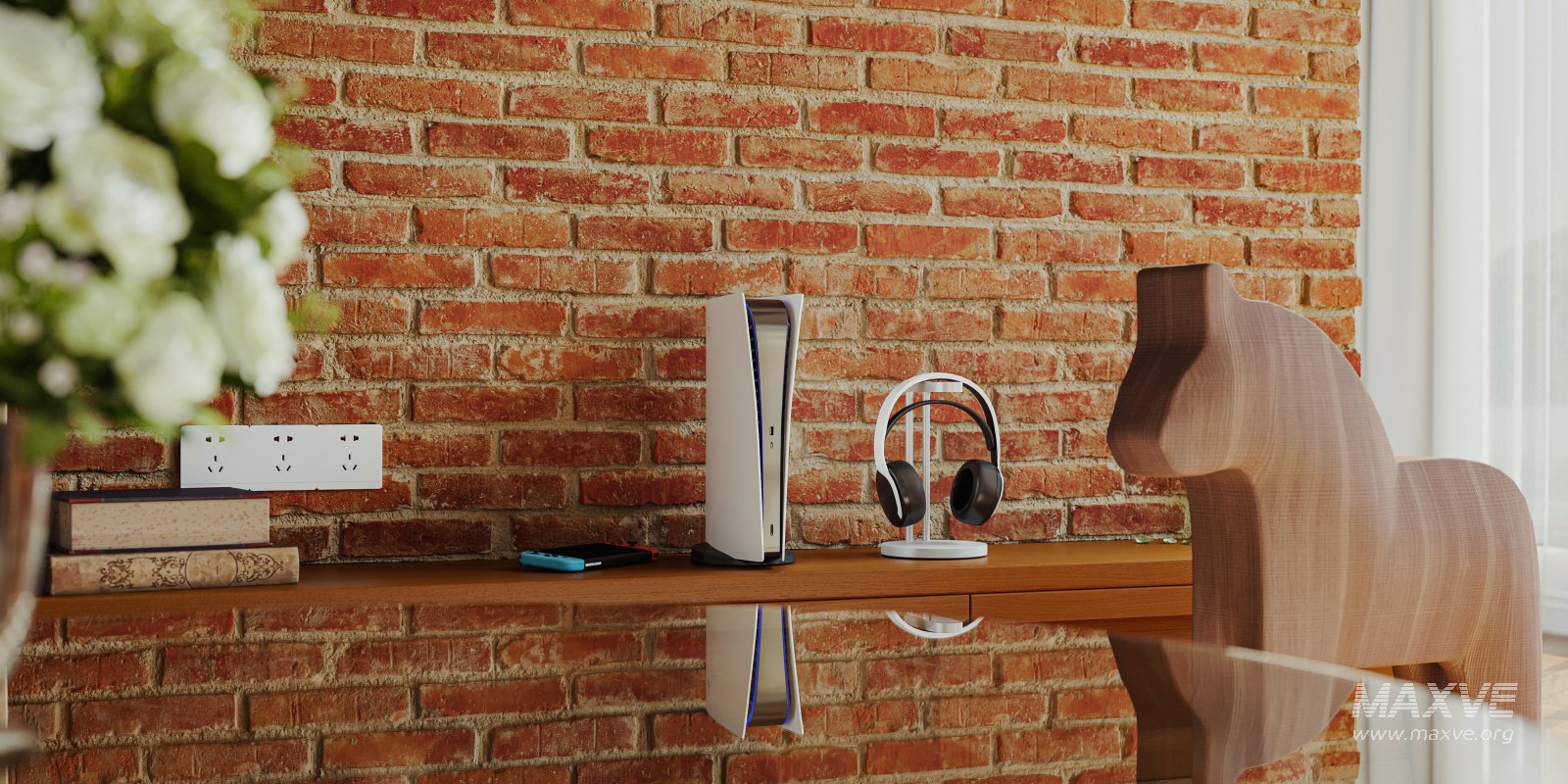 Luxurious living room and dining room - Image 4