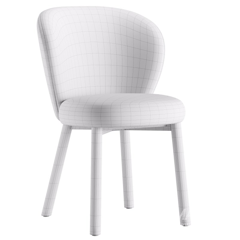 Teddy upholstered chair Serena - Image 1