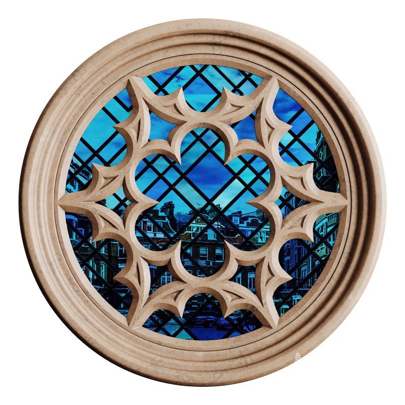 Gothic Window 03 - Image 3