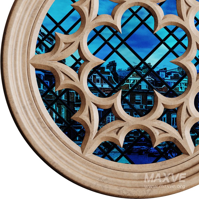 Gothic Window 03 - Image 8