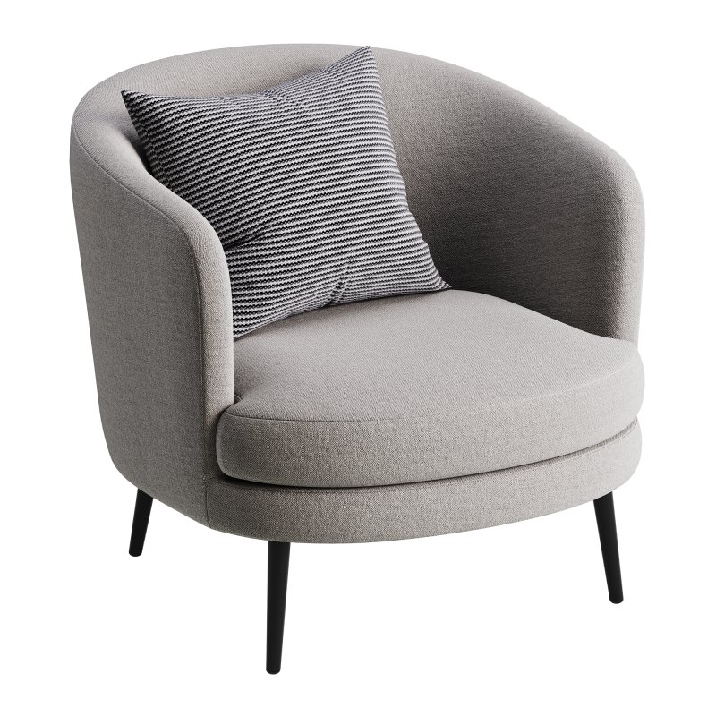 Viv Slipper Chair - Image 6