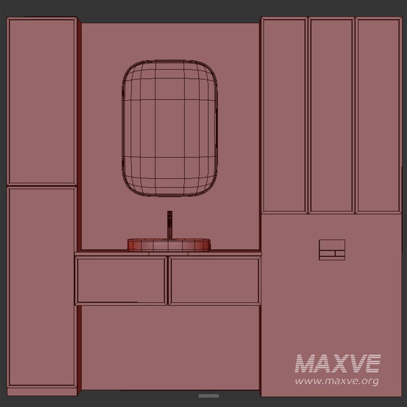 Bathroom furniture 04 - Image 1