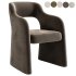 Fintan Boucle Dining Chair - Thumbnail 6
