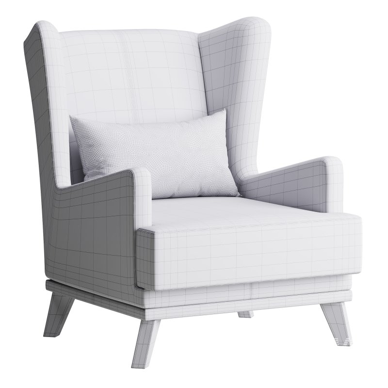 Hoff Ludwig Armchair - Image 9