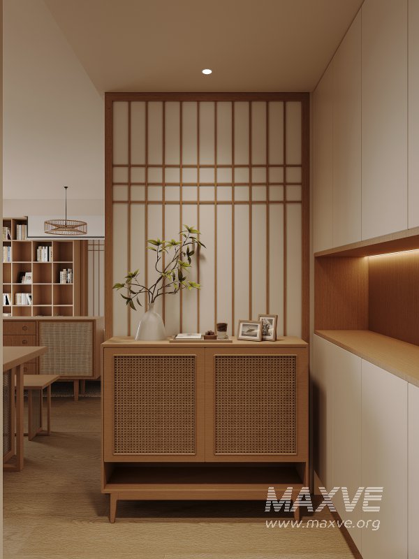 Japanese living and dining room - Image 3