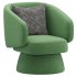Air Swivel Armchair - Thumbnail 4