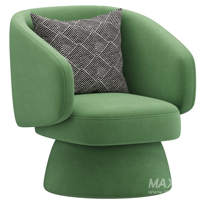 Air Swivel Armchair - Image 4