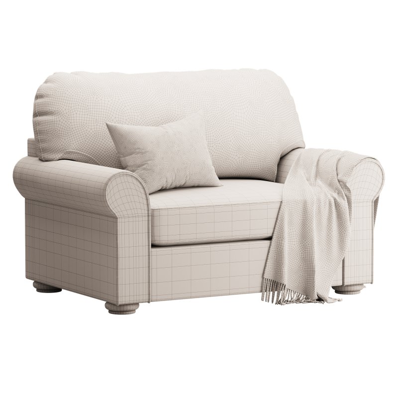 Traditional Twin Sleeper Sofa - Image 4