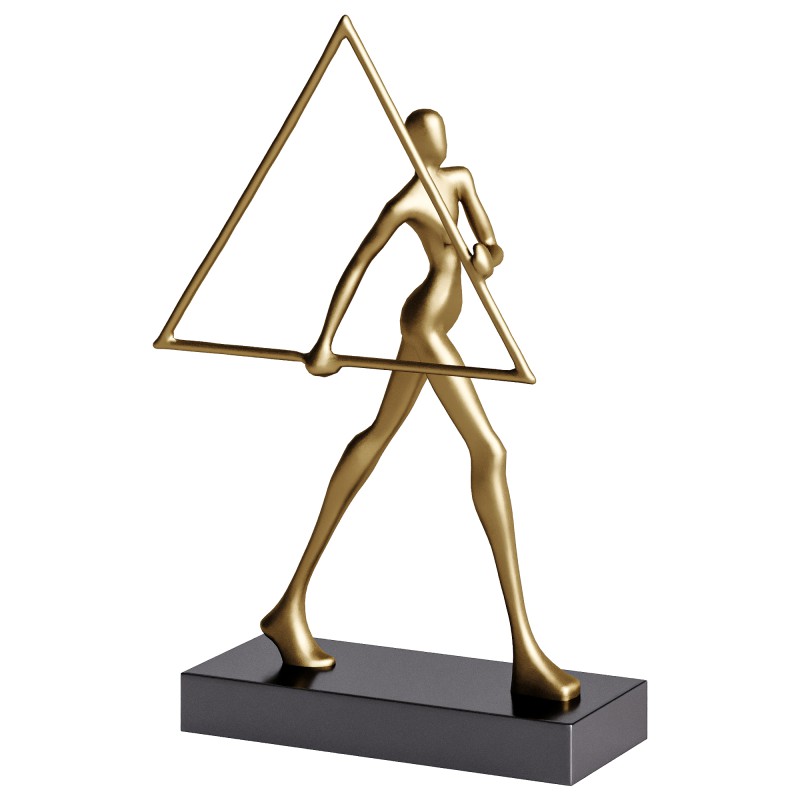 Sculpture_Men_with_Frame - Image 2