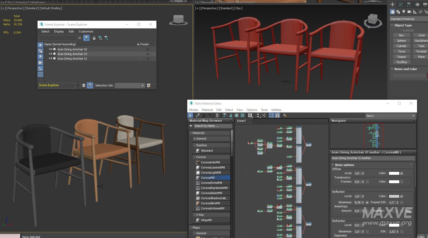 Aran Dining Armchair - Image 8