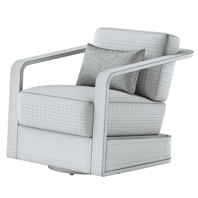 Sonoma Outdoor Teak Swivel Chair - Image 7