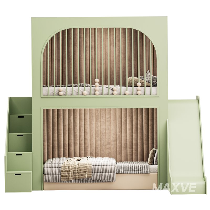 Childrens bunk bed 43 - Image 3