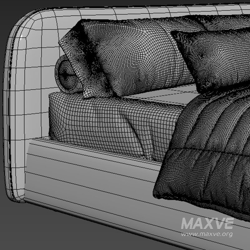 Belize Double 160 Bed By Skdesign - Image 4