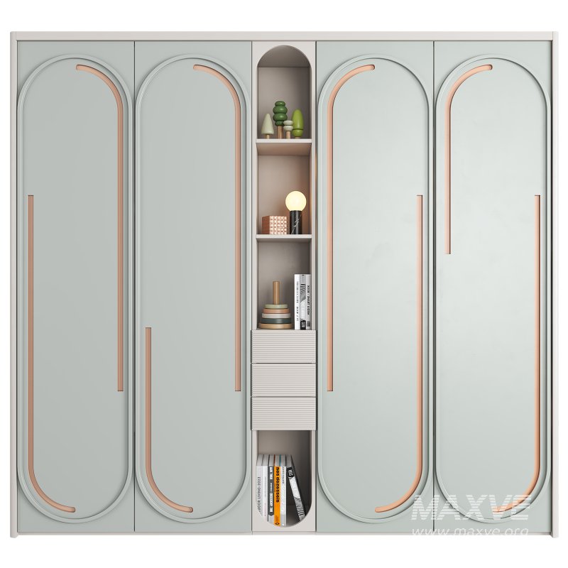 Kid Furniture Composition 144 - Image 2