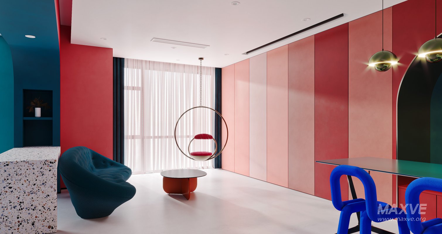 Modern apartment interior - Image 6