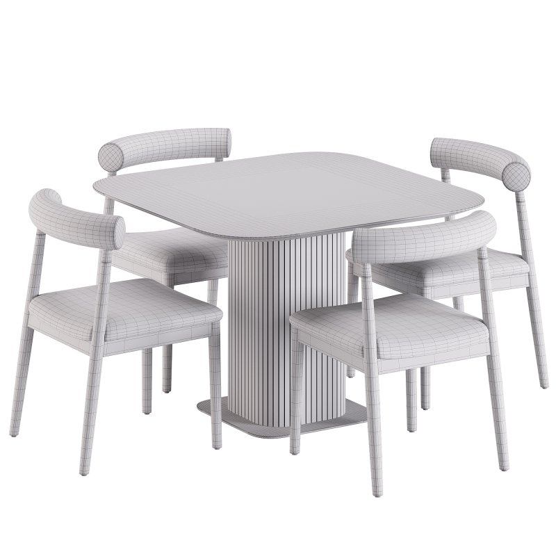 Naomi Chair and Glide Table - Image 4